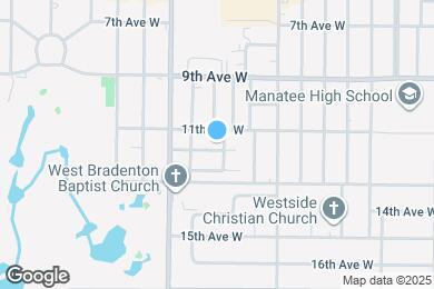 Map image of the property - 4108 12th Ave W