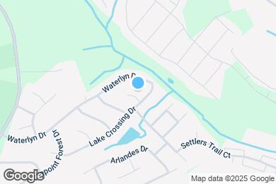 Map image of the property - 12619 William Walker Ct
