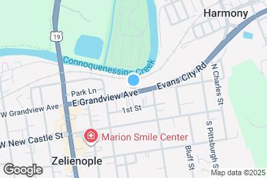 Map image of the property - 329 E Grandview Ave