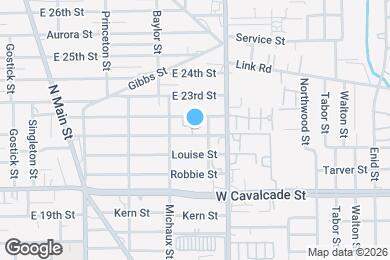 Map image of the property - 916 Adele St