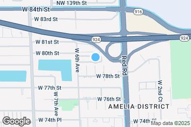Map image of the property - 520 W 79th St