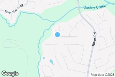 Map image of the property - 3415 Riverview Chase Way