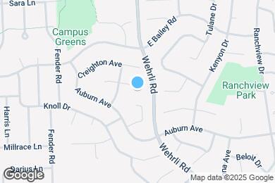 Map image of the property - 1416 Duquesne Ave