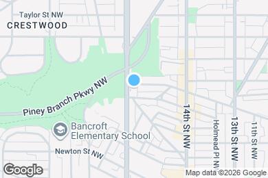 Map image of the property - The Fitzgerald Apartments