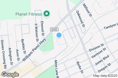 Map image of the property - 23 Rosemont Ct