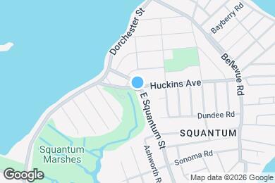 Map image of the property - 781 E Squantum St
