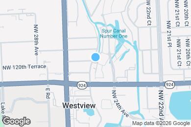Map image of the property - 12086 NW 24th Pl