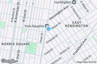 Map image of the property - 2319 Jasper St