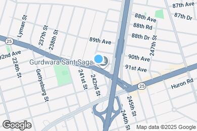 Map image of the property - 24213 Braddock Ave