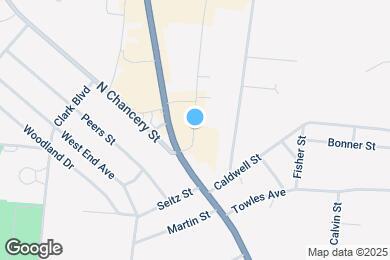 Map image of the property - 104 Hobson St