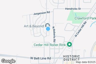 Map image of the property - 405 Daniel Ln