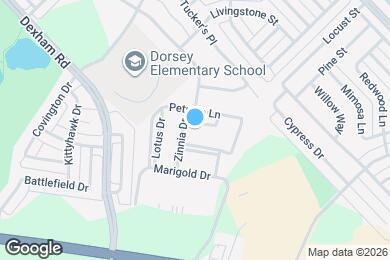 Map image of the property - 2306 Lucerne Dr