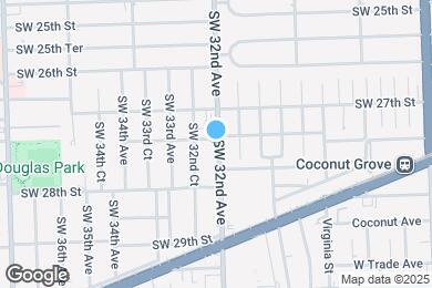 Map image of the property - 2740 SW 32nd Ave