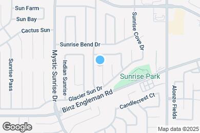 Map image of the property - 4025 Colonial Sun Dr