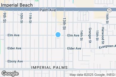 Map image of the property - 913 Florence St
