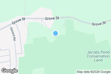 Map image of the property - 154 Grove St