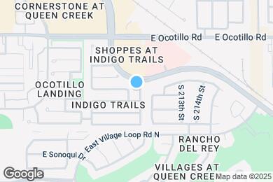 Map image of the property - 22242 S 211th Way