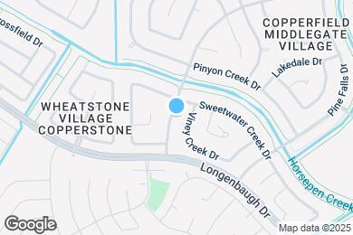 Map image of the property - 7834 Sunny Ridge Dr