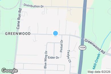 Map image of the property - 7512 Greenwood Rd