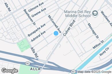 Map image of the property - 12831 Panama St