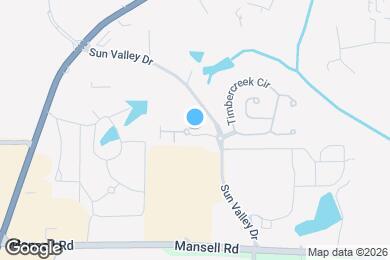 Map image of the property - 160 Finchley Dr