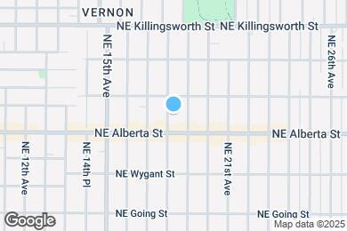 Map image of the property - 5040 NE 18th Ave