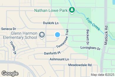 Map image of the property - 905 Gwinnett Cir