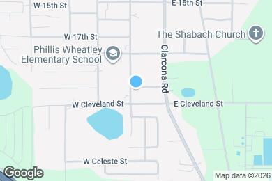 Map image of the property - 1527 S Central Ave