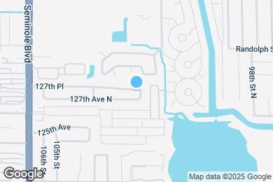 Map image of the property - 12750 102nd St
