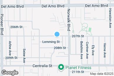 Map image of the property - 12112 207th St