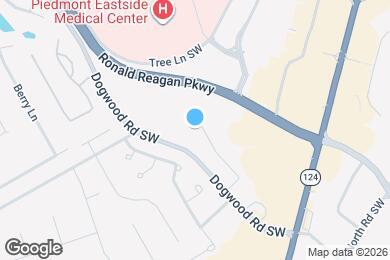 Map image of the property - 1798 Dogwood Ct SW