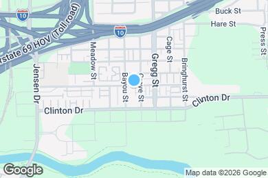 Map image of the property - 319 Grove St