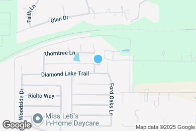 Map image of the property - 16812 Pinery Way