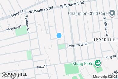 Map image of the property - 121 Northampton Ave