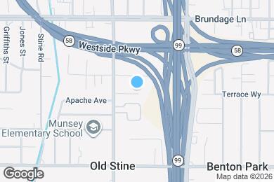 Map image of the property - 3410 Terrace Wy