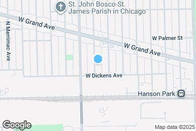 Map image of the property - 2119 N Mason Ave