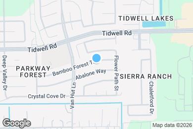 Map image of the property - 13106 Bamboo Forest Trail