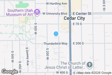 Map image of the property - 164 S 100 W