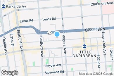 Map image of the property - 61 Martense St