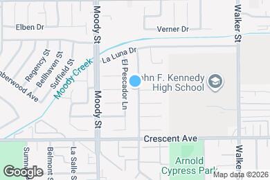 Map image of the property - 8321 Santa Margarita Ln