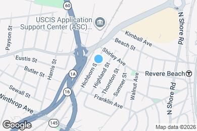 Map image of the property - 163 Hichborn St