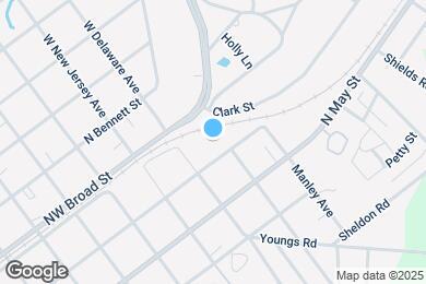 Map image of the property - 880 N Ashe St