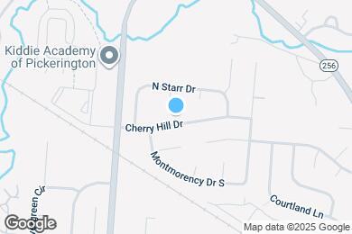 Map image of the property - 662 Cherry Hill Dr