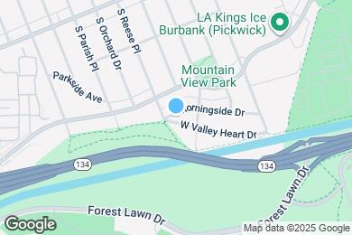 Map image of the property - 1526 Morningside Dr