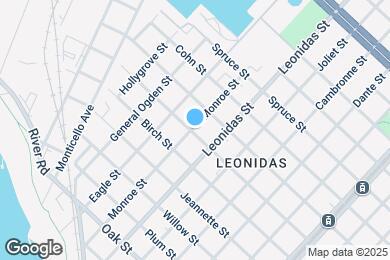 Map image of the property - 8639 Green St