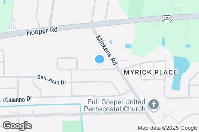 Map image of the property - 6361 St Pius Ave
