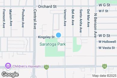 Map image of the property - 5461 Kingsley St