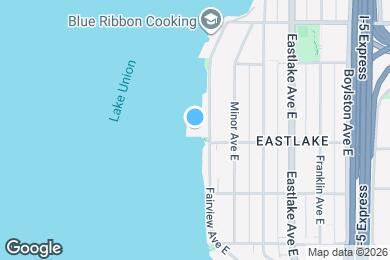 Map image of the property - 2301 Fairview Ave E