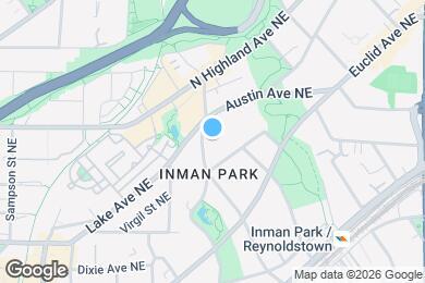 Map image of the property - 235 Elizabeth St NE