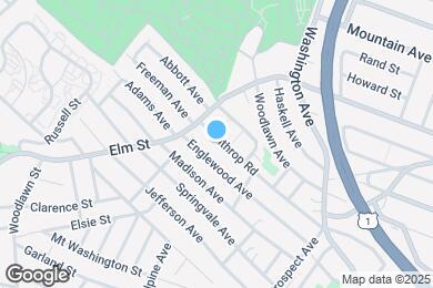 Map image of the property - 23 Winthrop Rd